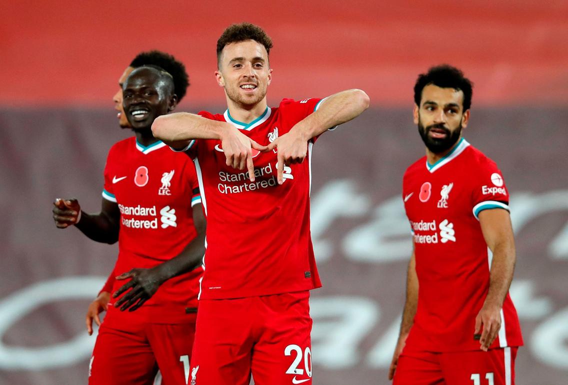 Đội hình Liverpool vs Burnley: Tam tấu Jota - Mane - Salah