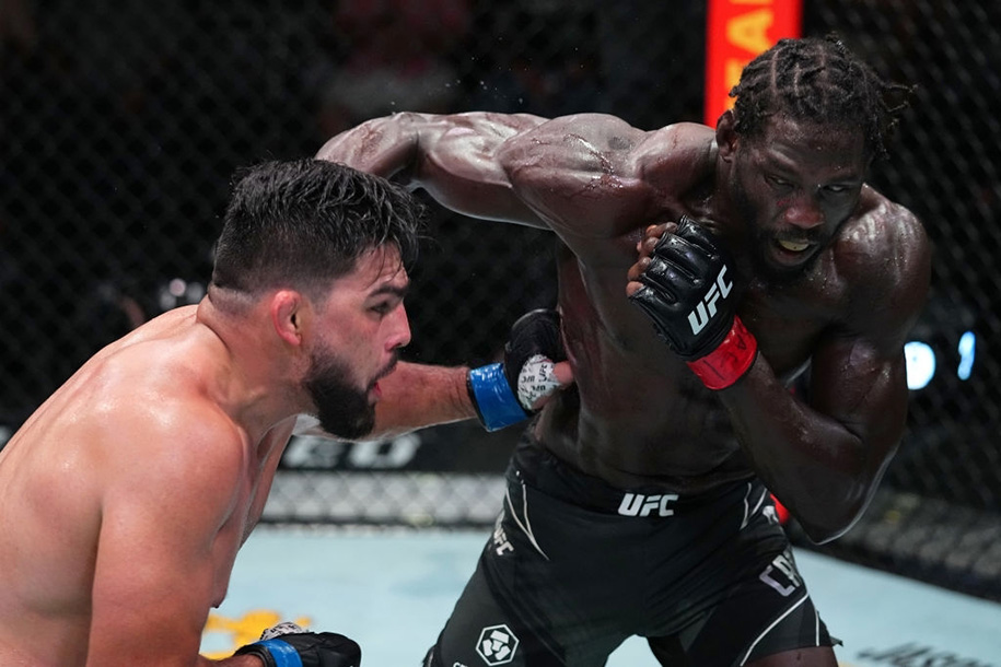 Đánh bại Kelvin Gastelum, Jared Cannonier hẹn tranh đai với Israel Adesanya