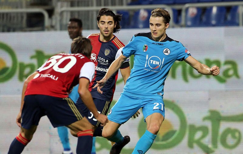 Nhận định, soi kèo Cagliari vs Spezia, 23h30 ngày 23/08, VĐQG Italia