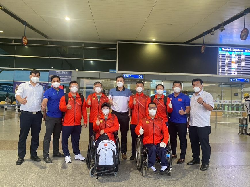 Lịch thi đấu đo&agrave;n Thể thao Việt Nam tại Paralympic 2020