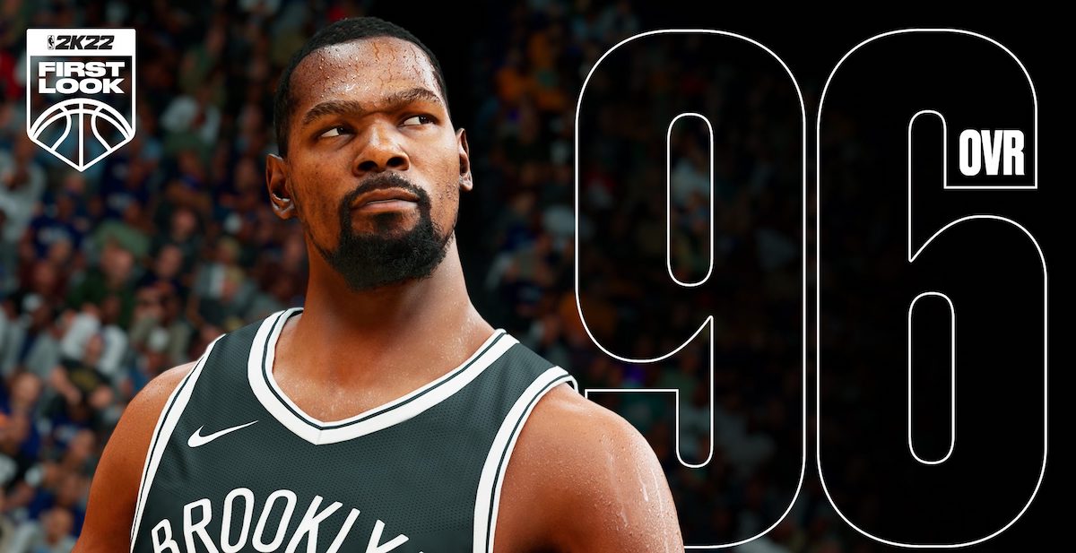 NBA 2K22, Kevin Durant kh&ocirc;ng h&agrave;i l&ograve;ng chia ng&ocirc;i vương l&agrave;m 4