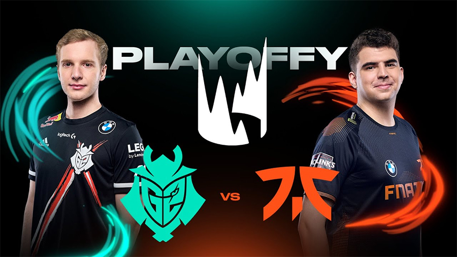 Kết quả Playoffs LEC M&ugrave;a H&egrave; 2021:  Thất bại trước Fnatic, G2 lỡ hẹn CKTG 2021