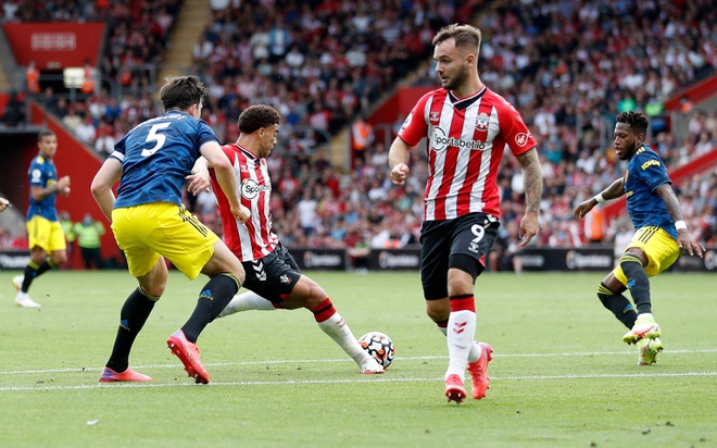 Kết quả Southampton vs MU, vòng 2 Ngoại hạng Anh
