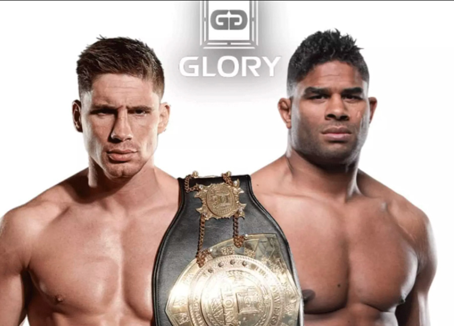 Alistair Overeem tranh đai hạng nặng với ĐKVĐ GLORY Kickboxing Rico Verhoeven