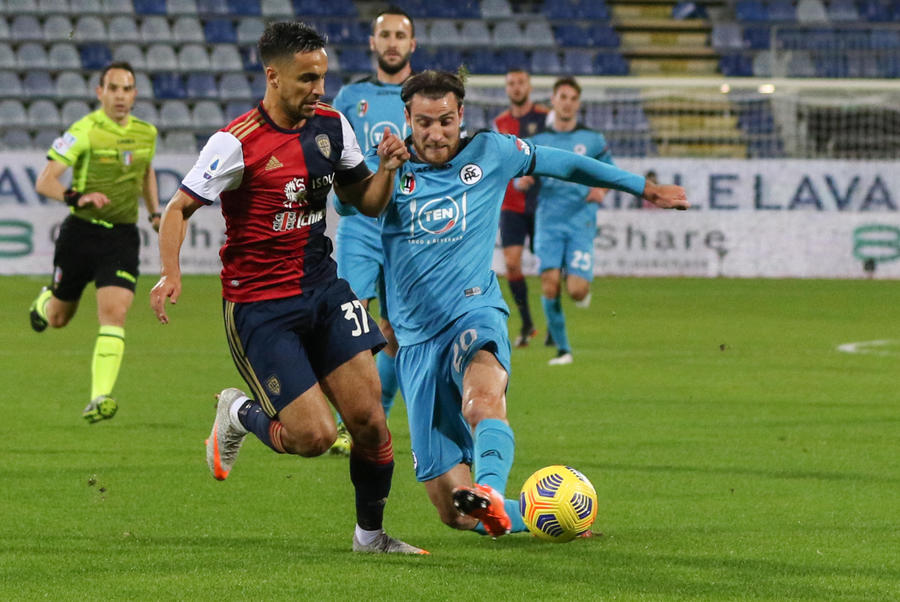 Trực tiếp bóng đá Cagliari vs Spezia trên kênh nào?