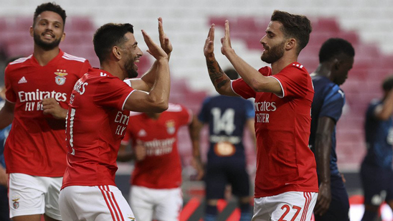 Lịch trực tiếp Bóng đá TV hôm nay 24/8: PSV vs Benfica