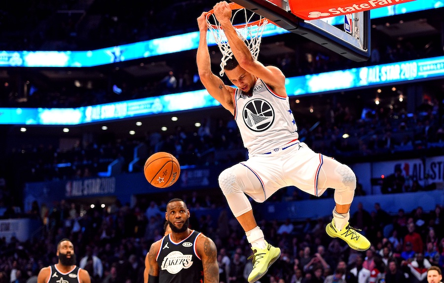 3 đội bóng sợ phải gặp Stephen Curry nhất
