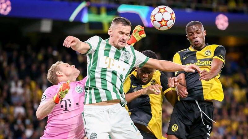 Nhận định, soi kèo Ferencvarosi vs Young Boys, 02h00 ngày 25/08