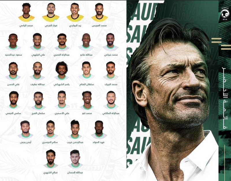 Có bao nhiêu cầu thủ Saudi Arabia từng dự World Cup 2018 đấu tuyển Việt Nam?