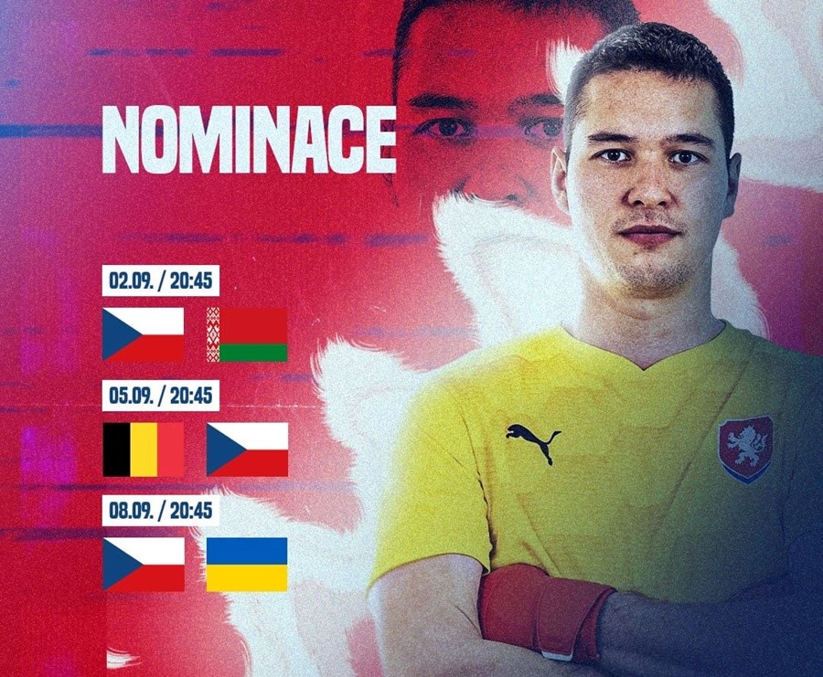 Filip Nguyễn trở lại tuyển CH Czech, tranh vé dự World Cup 2022