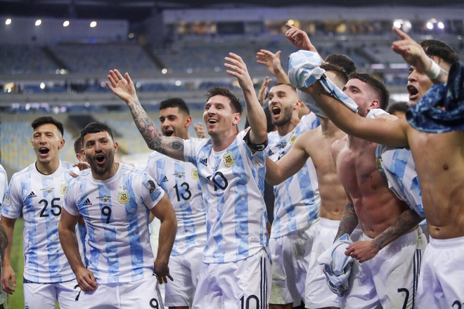 Đội h&igrave;nh tuyển Argentina 2021: Danh s&aacute;ch cầu thủ dự VL World Cup 2022