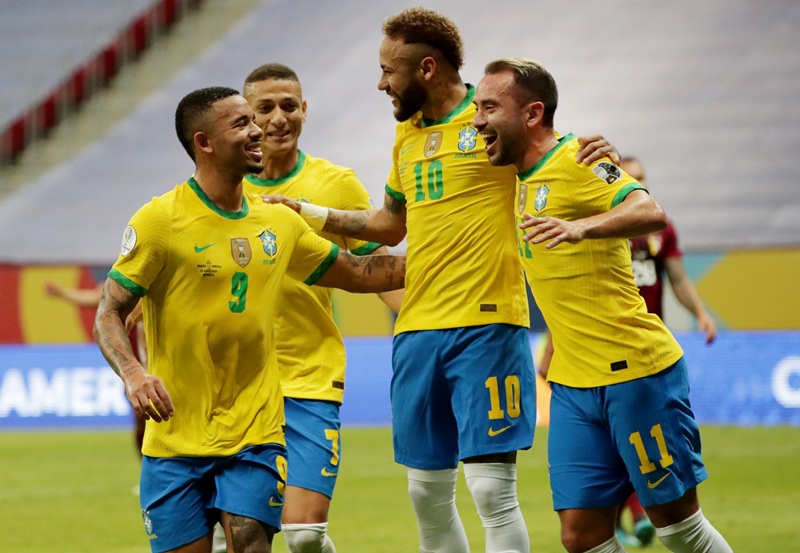 Đội hình tuyển Brazil 2021: Danh sách cầu thủ dự VL World Cup 2022 Đội hình tuyển Brazil 2021: Danh sách cầu thủ dự VL World Cup 2022