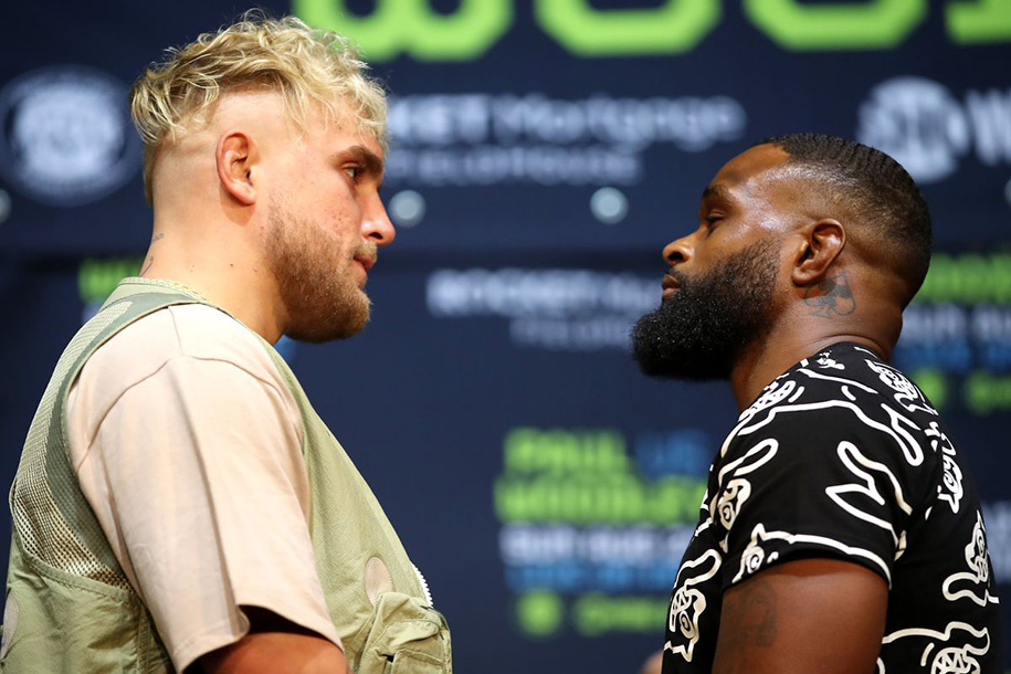 Lịch thi đấu Boxing: Jake Paul vs Tyron Woodley