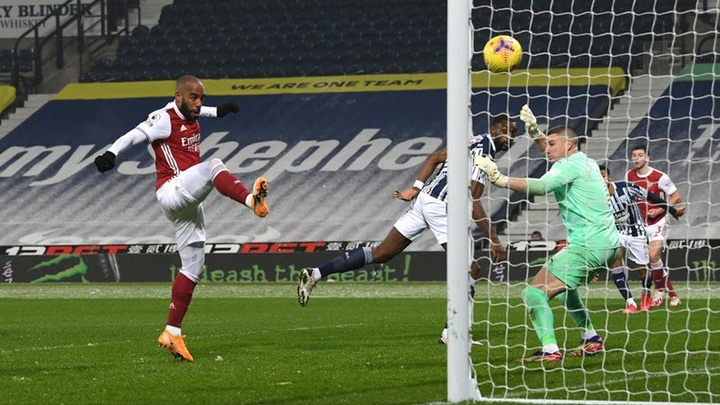 Lịch trực tiếp Bóng đá TV hôm nay 25/8: West Brom vs Arsenal