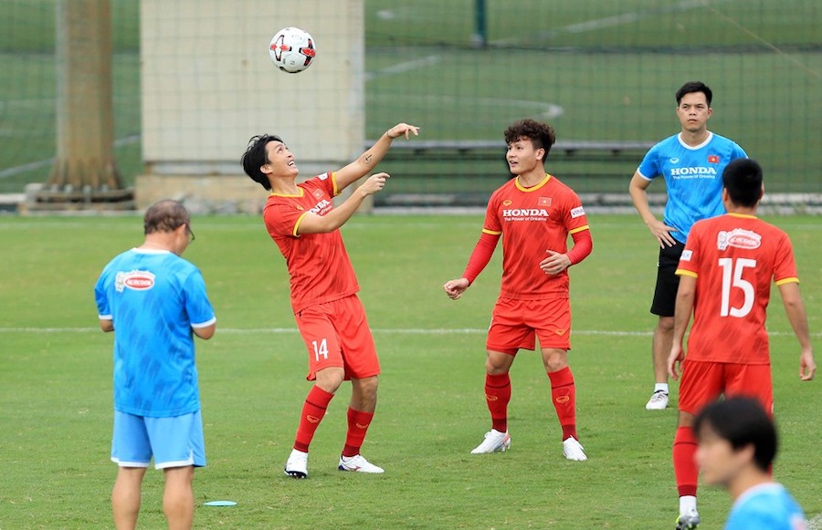 Lý do khiến trận nội bộ ĐT Việt Nam vs U22 Việt Nam bị dời lại