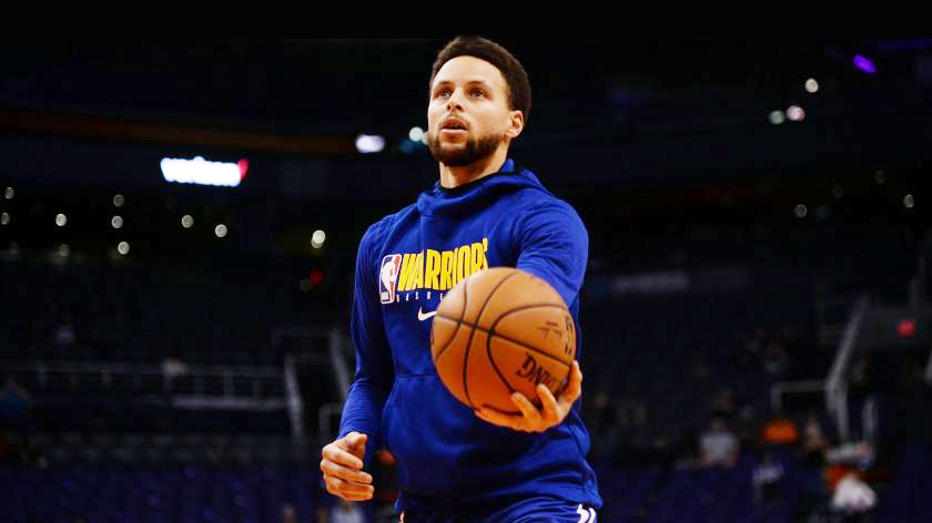 Soi top 5 cú trickshot điên rồ của siêu sao bóng rổ Stephen Curry Soi top 5 cú trickshot điên rồ của siêu sao bóng rổ Stephen Curry