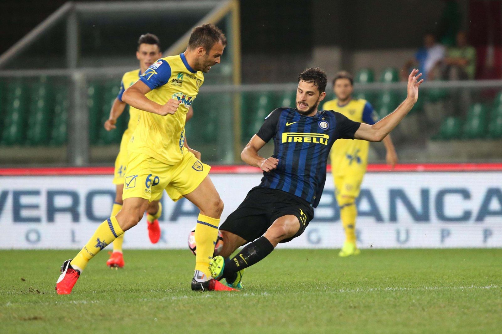 Lịch trực tiếp Bóng đá TV hôm nay 27/8: Verona vs Inter Milan