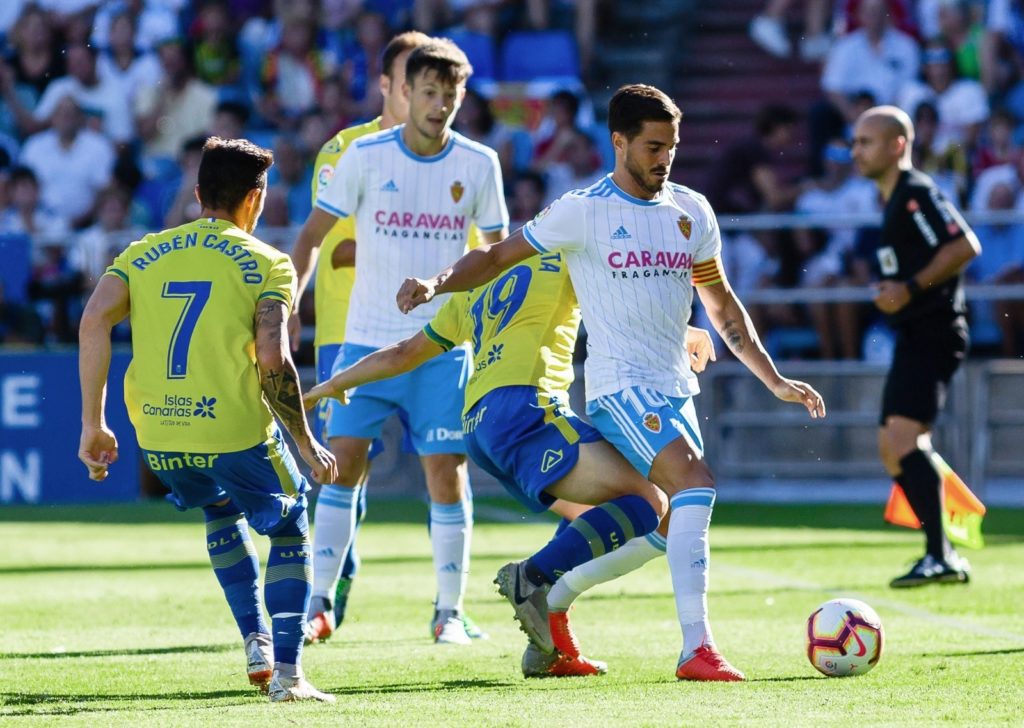 Lịch trực tiếp Bóng đá TV hôm nay 30/8: Zaragoza vs Cartagena