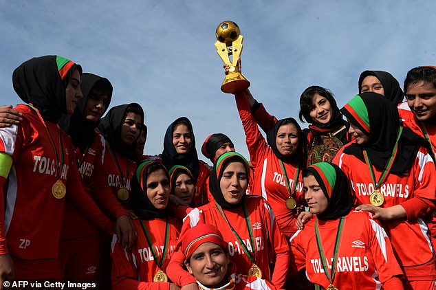 Tuyển nữ Afghanistan được “giải cứu”, sẵn sàng nghênh chiến Việt Nam