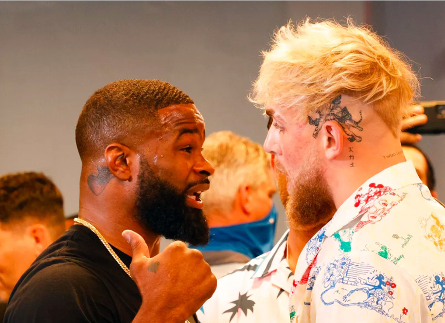 Cựu vô địch UFC Tyron Woodley, người sẽ đối đầu với Jake Paul là ai?