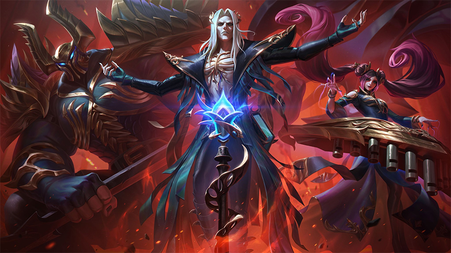 LMHT: Nhóm nhạc Pentakill trở lại với thành viên mới Viego