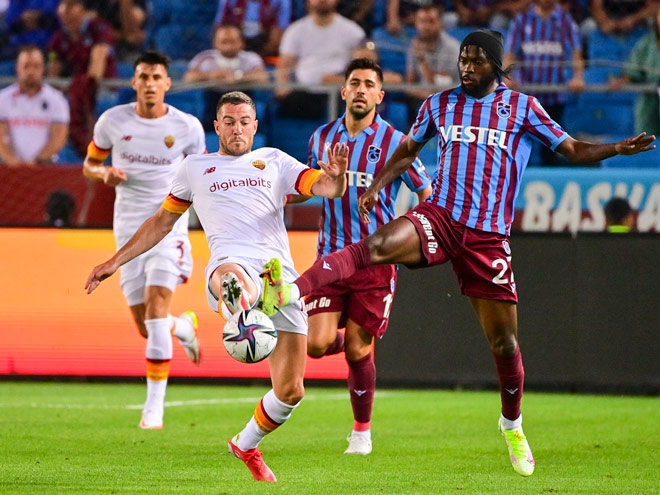 Trực tiếp bóng đá AS Roma vs Trabzonspor trên kênh nào?