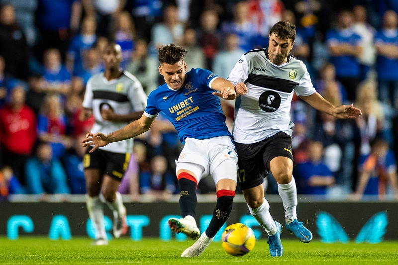 Trực tiếp bóng đá Alashkert vs Rangers trên kênh nào?