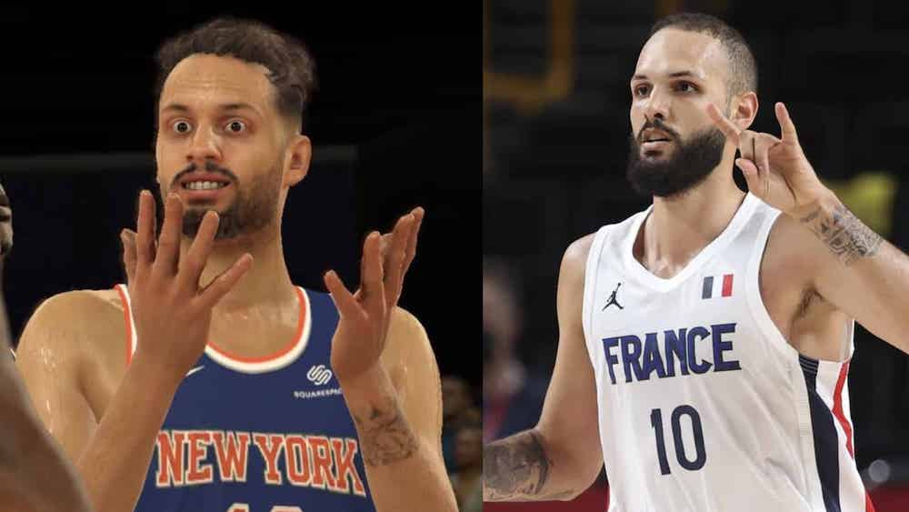 Á quân Olympic nổi giận vì ngoại hình, nhà phát hành NBA 2K phải lên tiếng