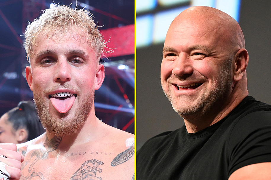Jake Paul v&agrave; chuyện th&aacute;ch thức hệ thống th&ugrave; lao v&otilde; sĩ UFC của Dana White