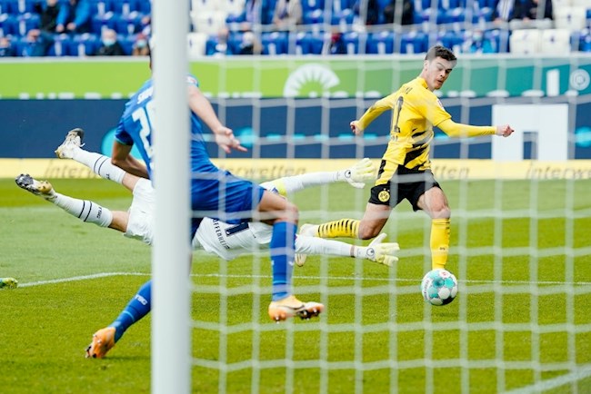 Trực tiếp bóng đá Dortmund vs Hoffenheim trên kênh nào?