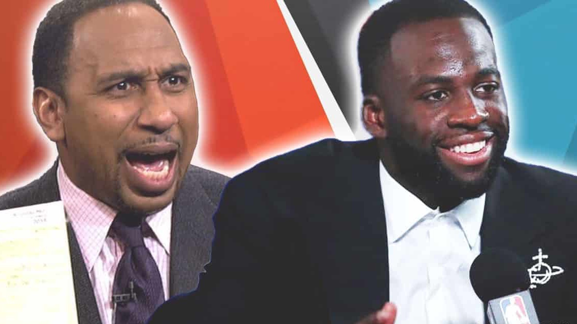 ESPN muốn chi&ecirc;u mộ Draymond Green về c&atilde;i nhau với Stephen A. Smith?