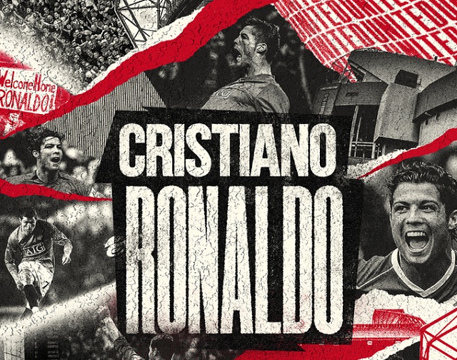 Man Utd xác nhận chiêu mộ Ronaldo thành công