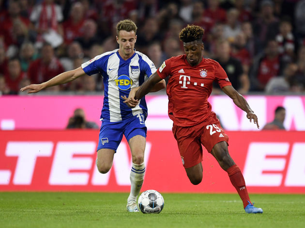 Nhận định, soi kèo Bayern Munich vs Hertha Berlin, 23h30 ngày 28/08