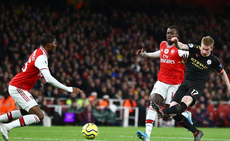 Nhận định bóng đá Man City vs Arsenal, Ngoại hạng Anh
