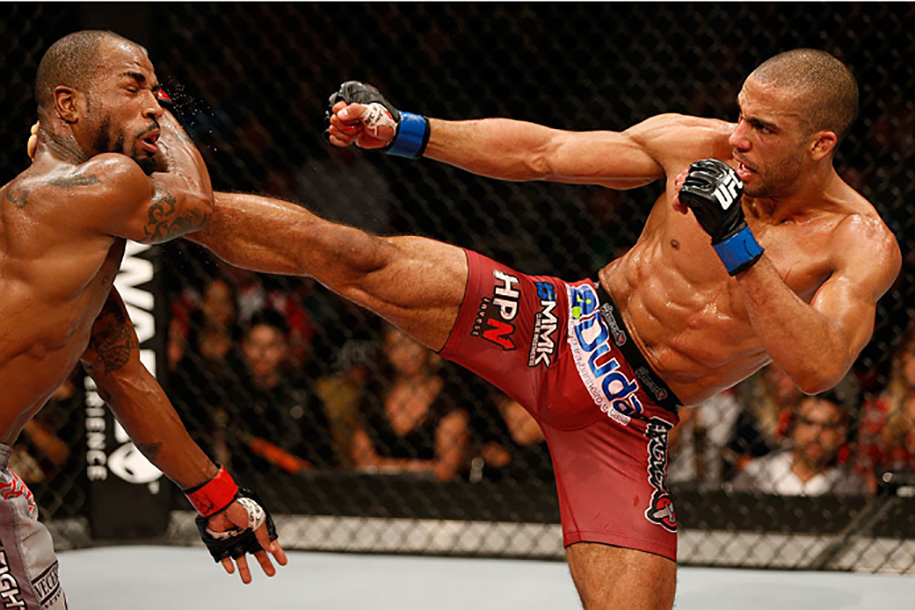 Edson Barboza và những chỉ số xứng danh "thần cước UFC"