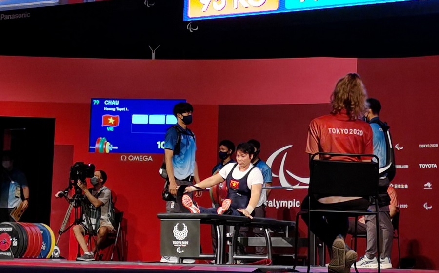 Đô cử Châu Hoàng Tuyết Loan đứng thứ 6 tại Paralympic 2020