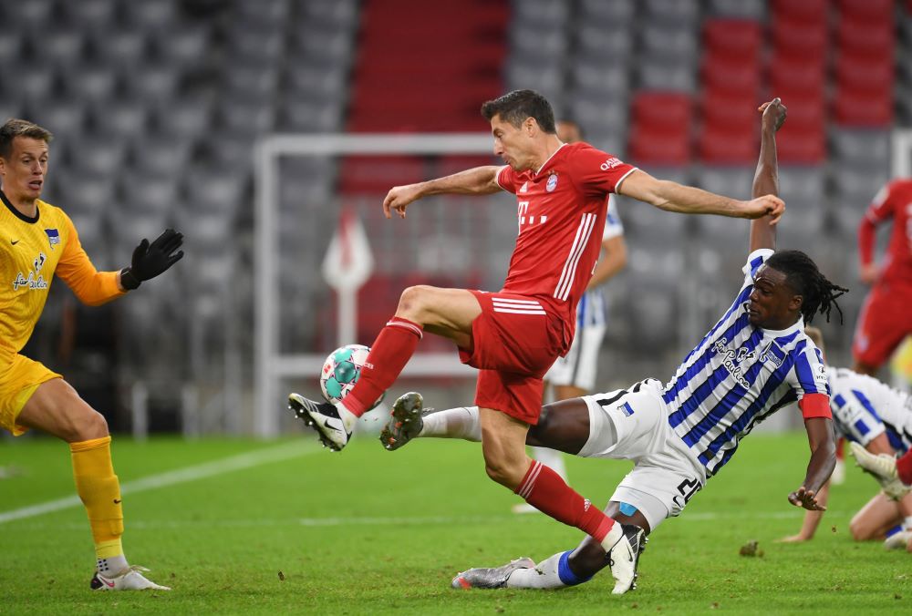 Trực tiếp bóng đá Bayern Munich vs Hertha Berlin trên kênh nào?