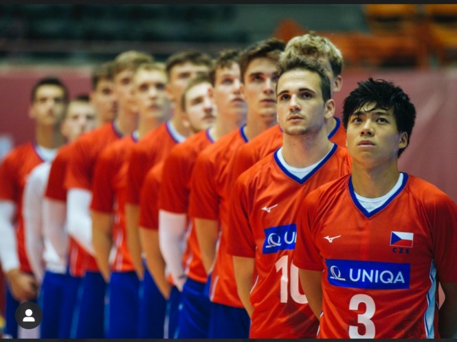 Xuất hiện "Hot boy" gốc Việt ở giải Vô địch bóng chuyền U19 thế giới