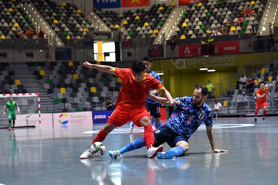 Kết quả futsal Việt Nam vs Nhật Bản: Thua trận trước cố nhân