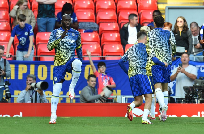 Đội hình Liverpool vs Chelsea: Lukaku đá chính