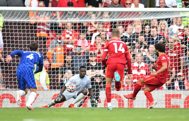 Kết quả Liverpool vs Chelsea, vòng 3 Ngoại hạng Anh
