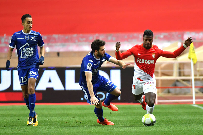 Nhận định, soi kèo Troyes vs Monaco, 18h00 ngày 29/08, VĐQG Pháp
