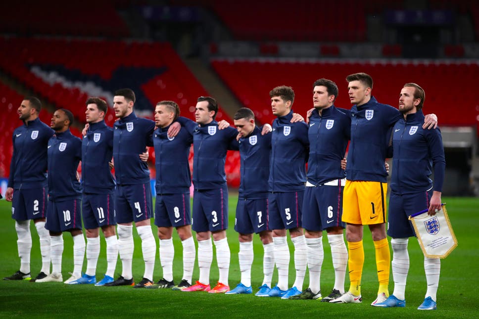 Đội h&igrave;nh tuyển Anh 2021: Danh s&aacute;ch cầu thủ dự v&ograve;ng loại World Cup 2022
