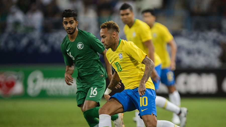 Neymar từng kiến tạo siêu đẳng ở sân đấu Saudi Arabia tiếp Việt Nam