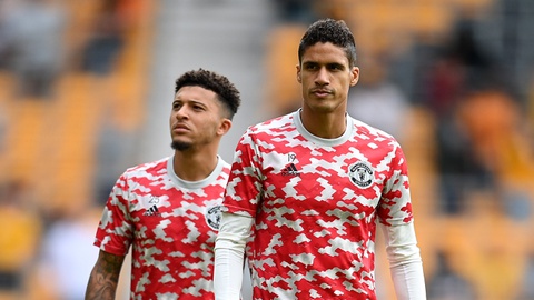 Đội hình Wolves vs MU: Varane, Sancho đá chính