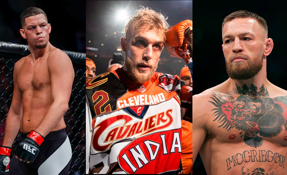 Jake Paul phản pháo Conor McGregor, Nate Diaz sau trận: Giờ thì chúng đang để ý tới tôi