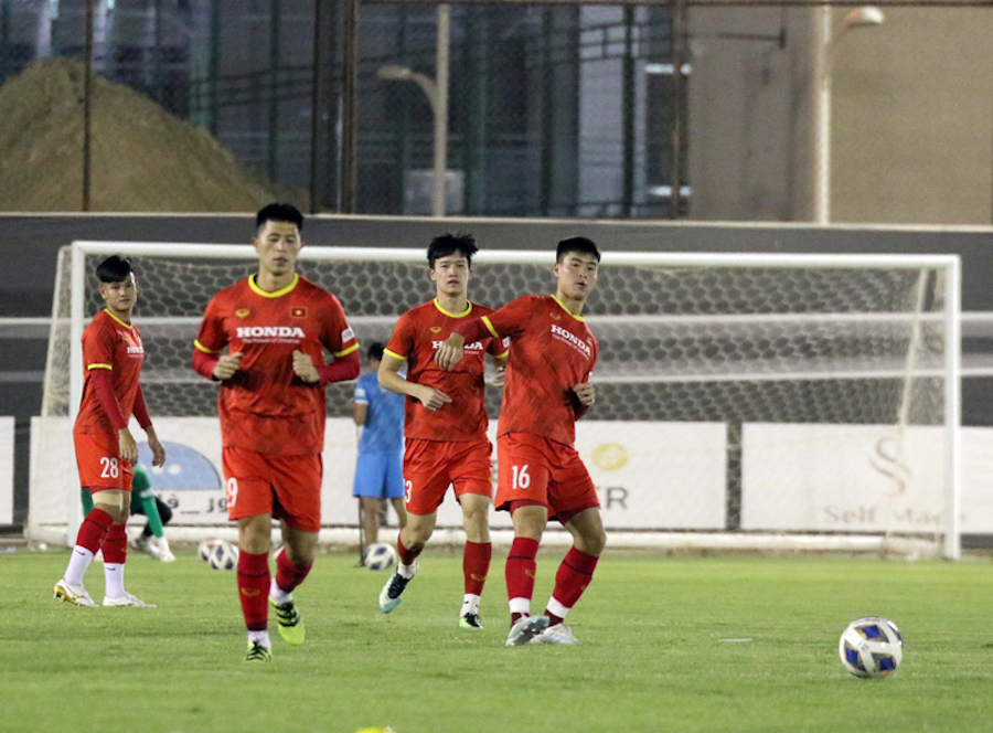 Tuyển Việt Nam trẻ nhất, Trung Quốc già nhất VL World Cup 2022