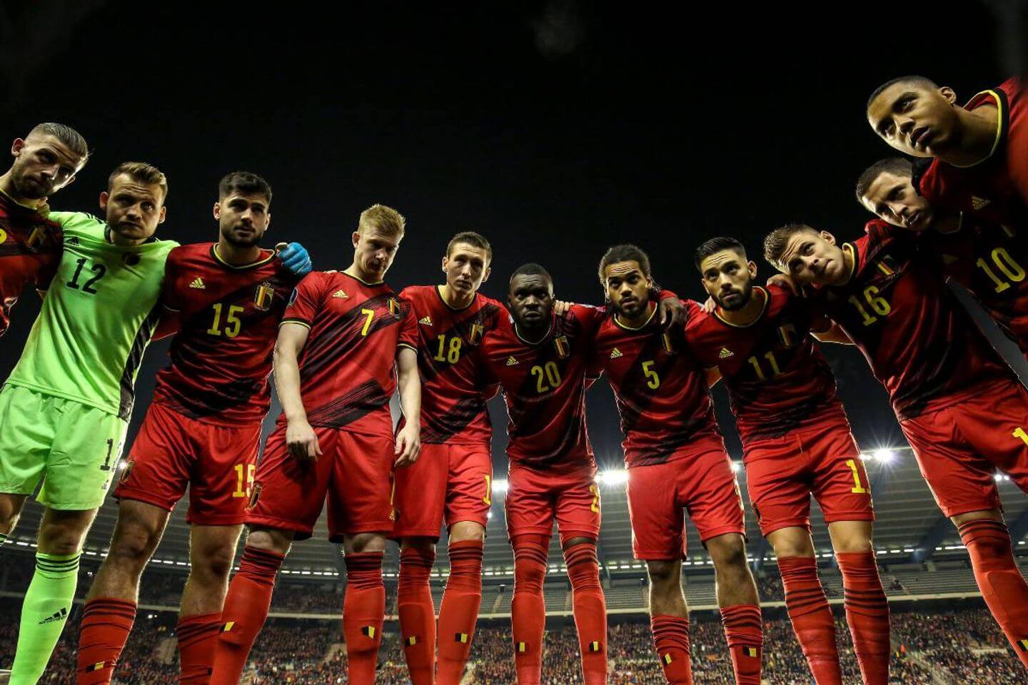 Đội hình tuyển Bỉ 2021: Danh sách cầu thủ dự vòng loại World Cup 2022