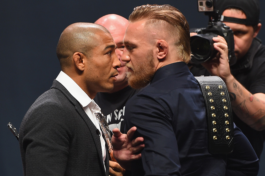Conor McGregor thừa nhận Jose Aldo xứng đáng có cơ hội tái đấu