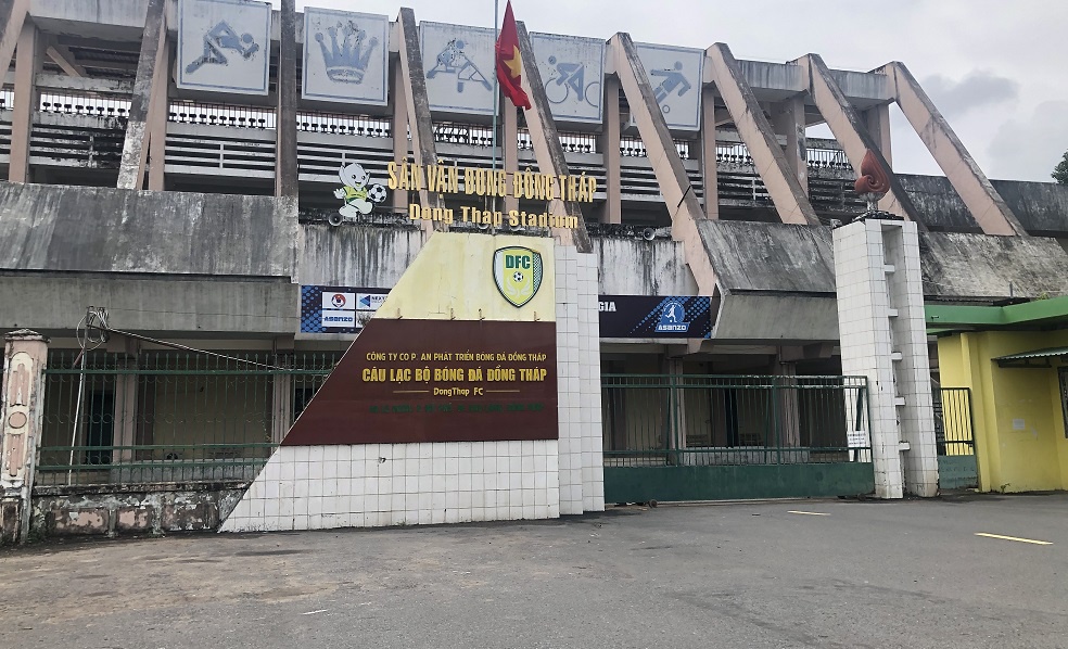 29 ca mắc COVID-19 được phát hiện ở sân Cao Lãnh
